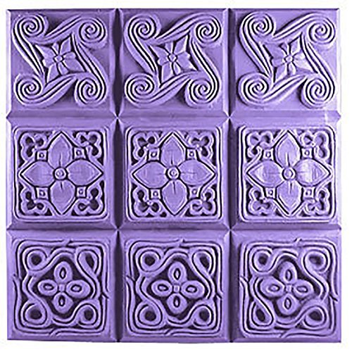 soap mold with pattern