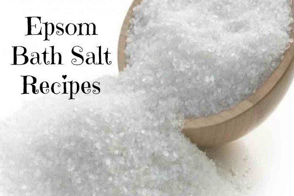 Epsom Bath Salt Recipes – Simple Yet Elegant For Gift Giving