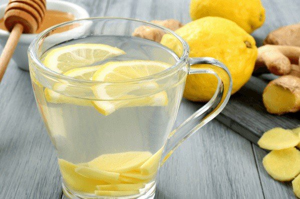 natural health benefits of lemon water