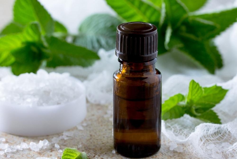 calm upset stomach with this essential oil