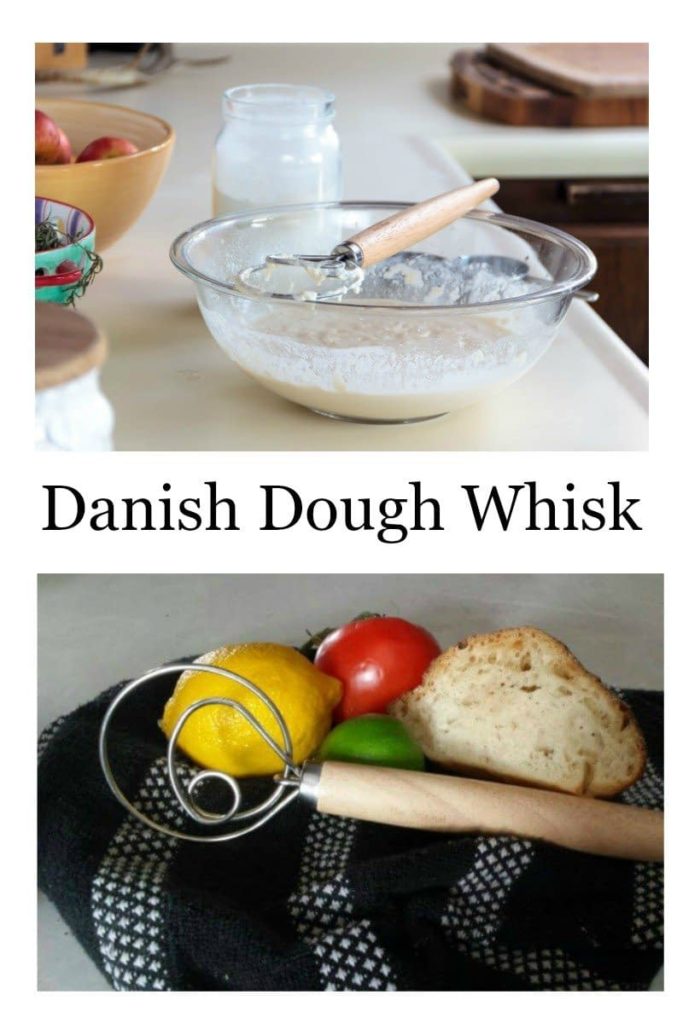 danish dough whisk, the tool you never knew you needed