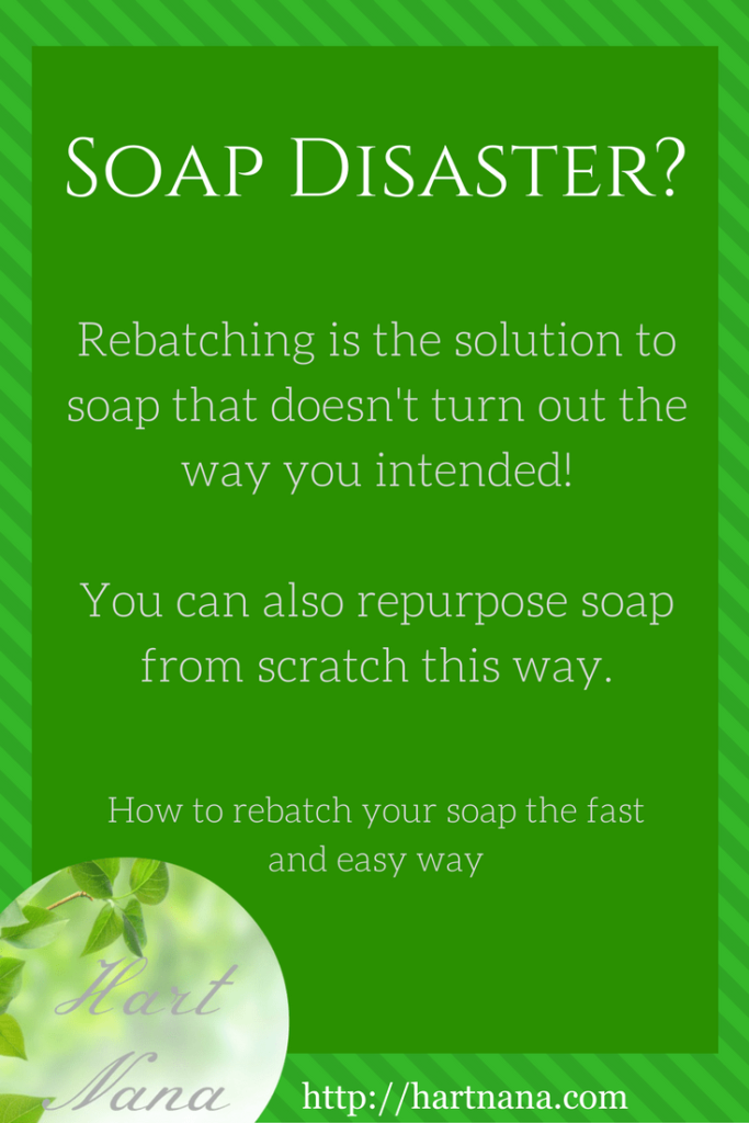 Save your resources when soap disasters happen. Re batch soap strategies.