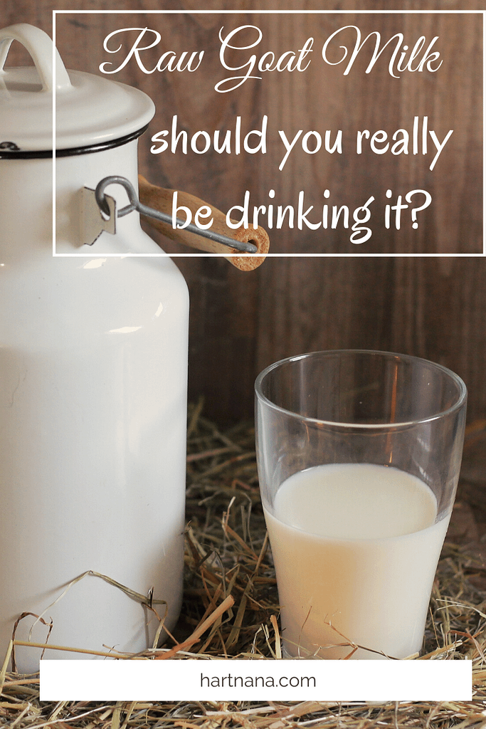 Should you really be drinking raw goat milk?