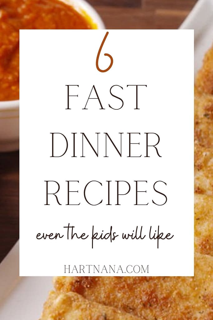 fast dinner recipes