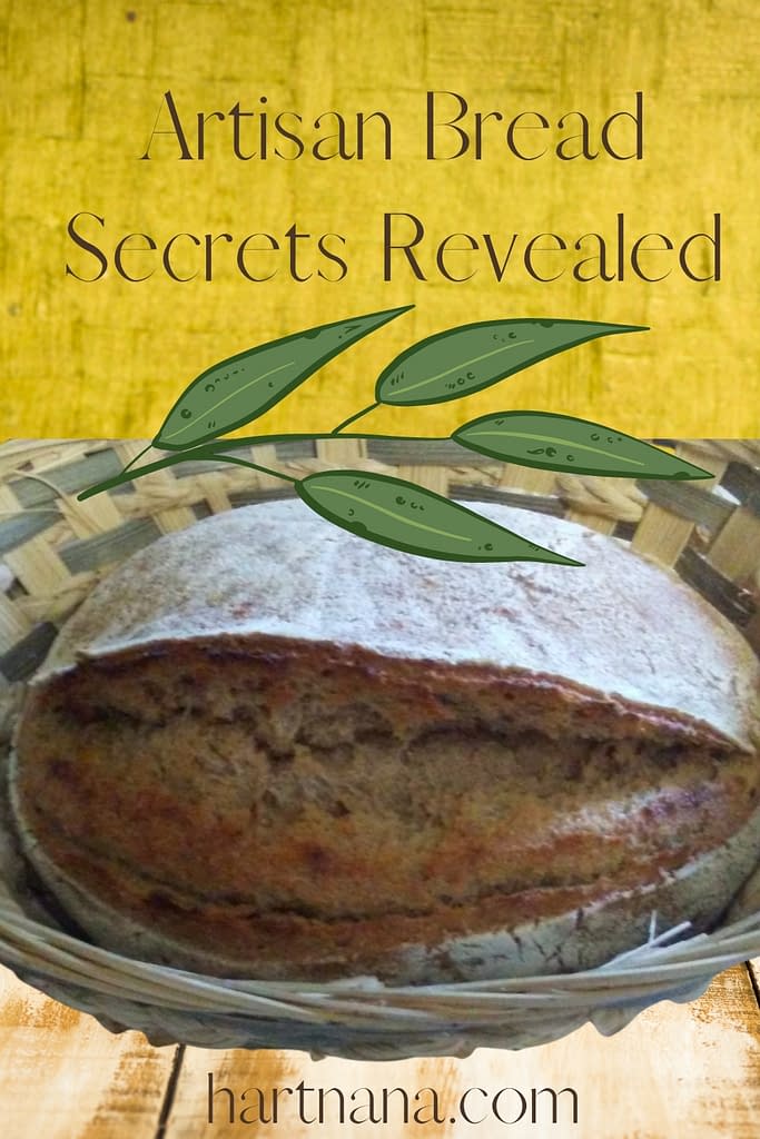 Artisan bread secrets revealed
