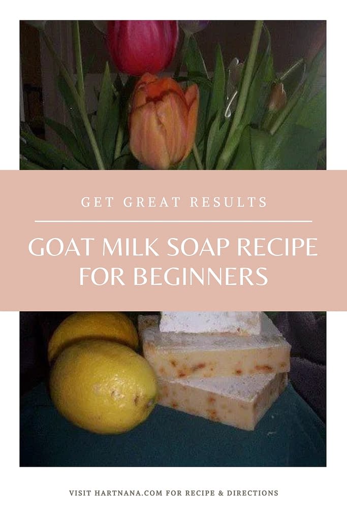Learn to make goats milk soap perfectly even if you are a beginner with stuff you mostly can find at your local grocer