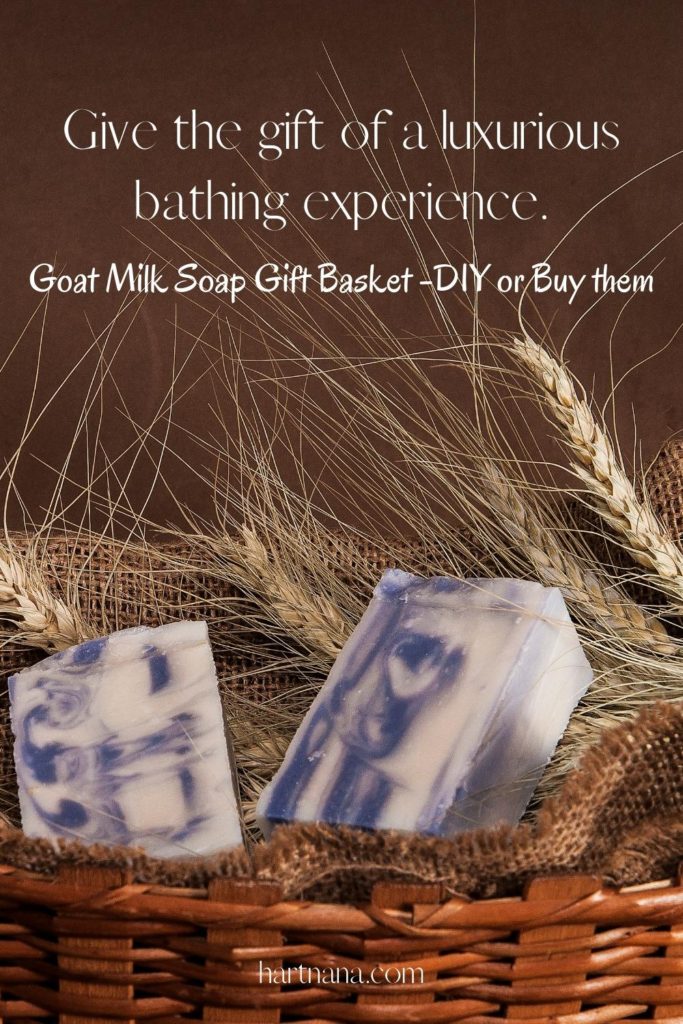 Goat milk soap gift baskets make the perfect gift for any special occasion. Mother's Day, Valentine's Day, or Mother's Day.
