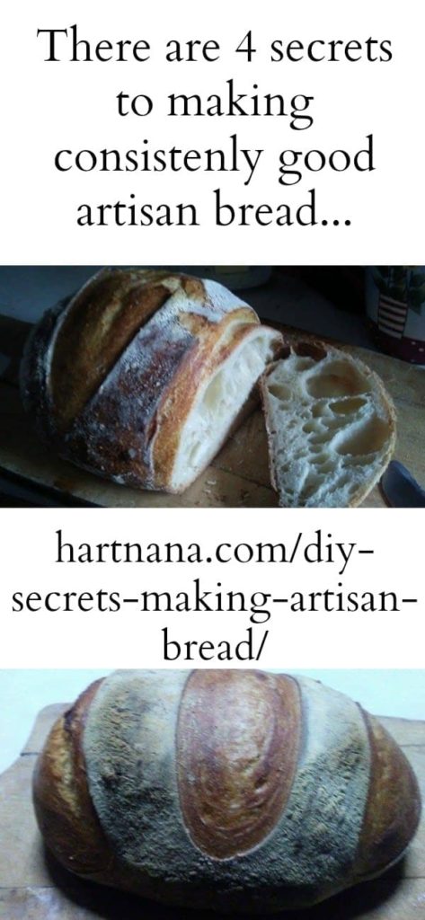 consistently good artisan bread