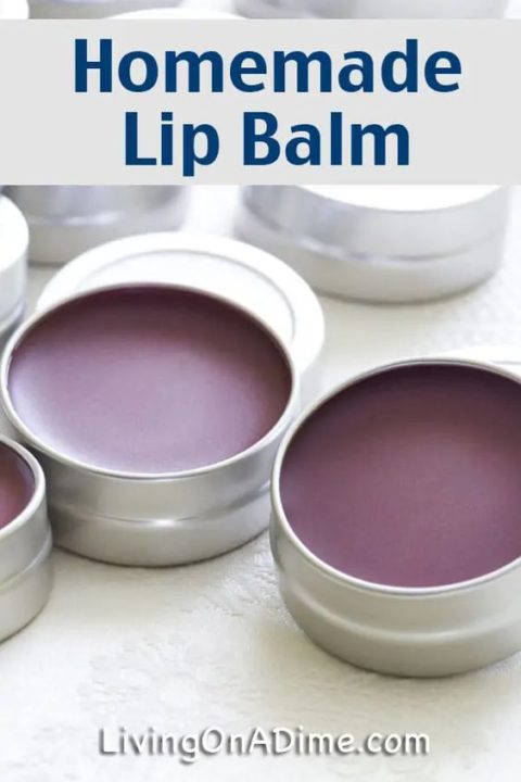 Best Lip Balm Recipes For Making Dry Cracked Lips Happy