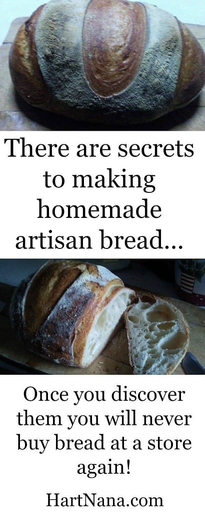 secrets to making artisan bread better than store bought
