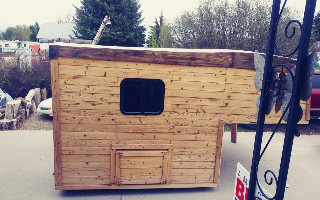 See the Progress of Our DIY Camper Project Now that Spring Has Arrived